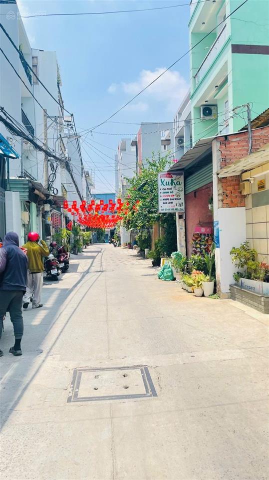 Bán gấp nhà 54m2 trệt lửng hẻm 6m lê trọng tấn giá 5.25 tỷ thương lượng  0938 507 ***