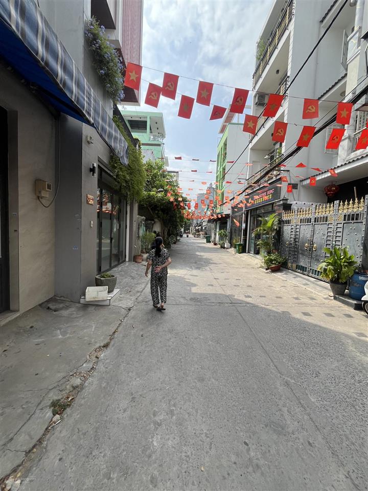 Bán gấp nhà 54m2 trệt lửng hẻm 6m lê trọng tấn giá 5.25 tỷ thương lượng  0938 507 ***