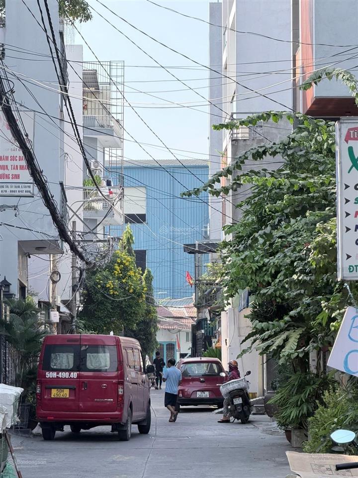 Bán gấp nhà 54m2 trệt lửng hẻm 6m lê trọng tấn giá 5.25 tỷ thương lượng  0938 507 ***