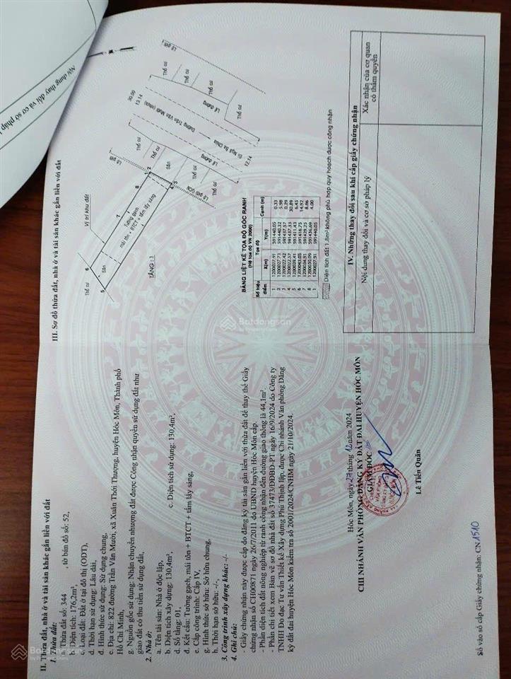 Bán nhà mặt phố 15,5 tỷ, 221m2, tại mặt tiền tvm xuân thới thượng, hóc môn, hcm giá cực chất