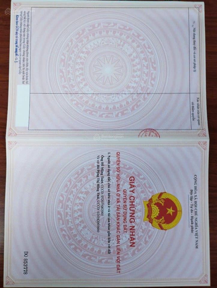 Bán nhà mặt phố 15,5 tỷ, 221m2, tại mặt tiền tvm xuân thới thượng, hóc môn, hcm giá cực chất