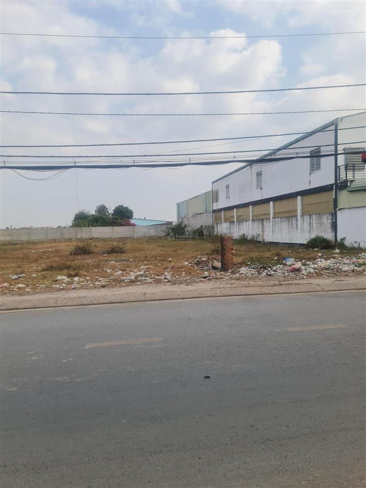 Cần cho thuê lâu dài, đất đối diện wim hóc môn mặt tiền đường đặng công bỉnh.