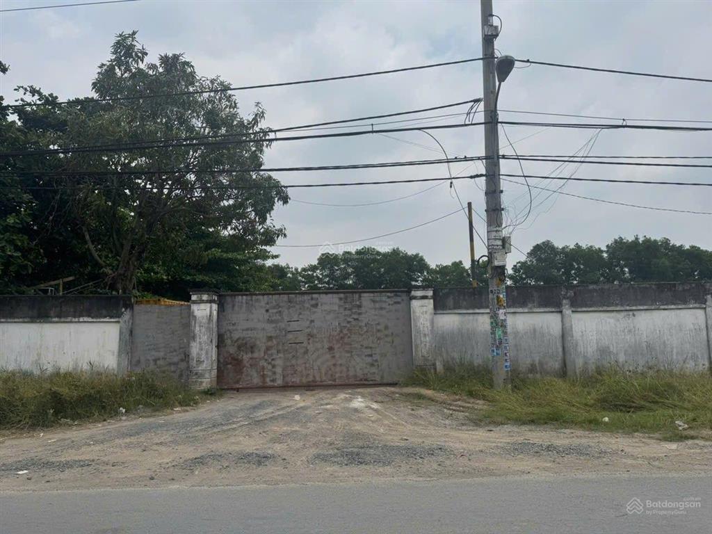 Bán gấp đất nền 2023m2 tại đặng công bỉnh, xuân thới thượng, hóc môn, 25 tỷ vnd