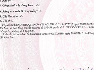 Bán gấp đất nền 2023m2 tại đặng công bỉnh, xuân thới thượng, hóc môn, 25 tỷ vnd