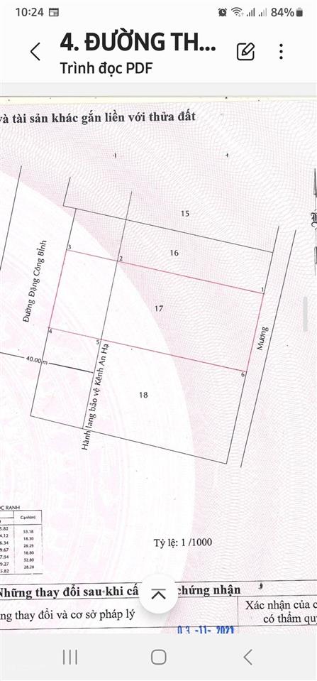 Bán gấp đất nền 2023m2 tại đặng công bỉnh, xuân thới thượng, hóc môn, 25 tỷ vnd