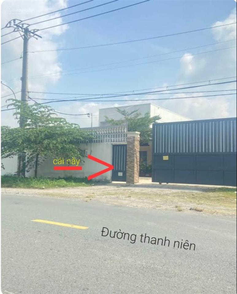 Cần bán đất có nhà xưởng mặt tiền đường đặng công bỉnh, xã xuân thới thượng, hóc môn, tphcm