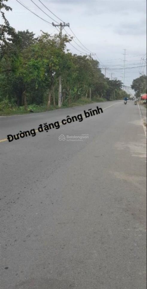 Cần bán đất có nhà xưởng mặt tiền đường đặng công bỉnh, xã xuân thới thượng, hóc môn, tphcm