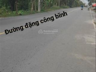 Cần bán đất có nhà xưởng mặt tiền đường đặng công bỉnh, xã xuân thới thượng, hóc môn, tphcm