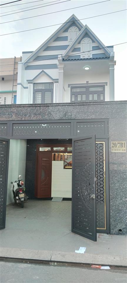 Bán nhà mặt tiền gần trần văn mười 5m x 22m đúc 1 lầu