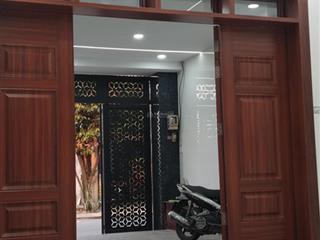 Bán nhà mặt tiền gần trần văn mười 5m x 22m đúc 1 lầu