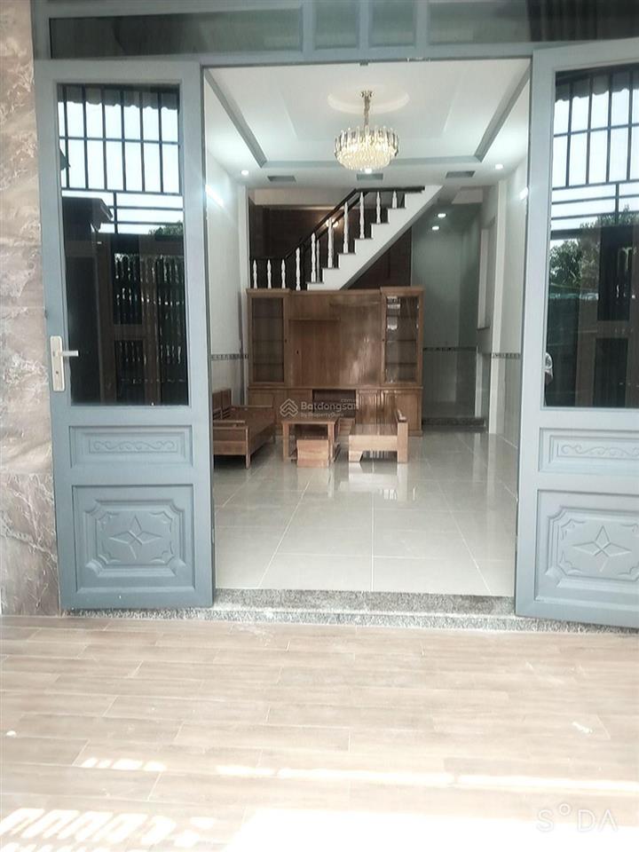 Bán nhà đúc 1 lầu 4m x 16m gần ủy ban xã xuân thới đông hóc môn