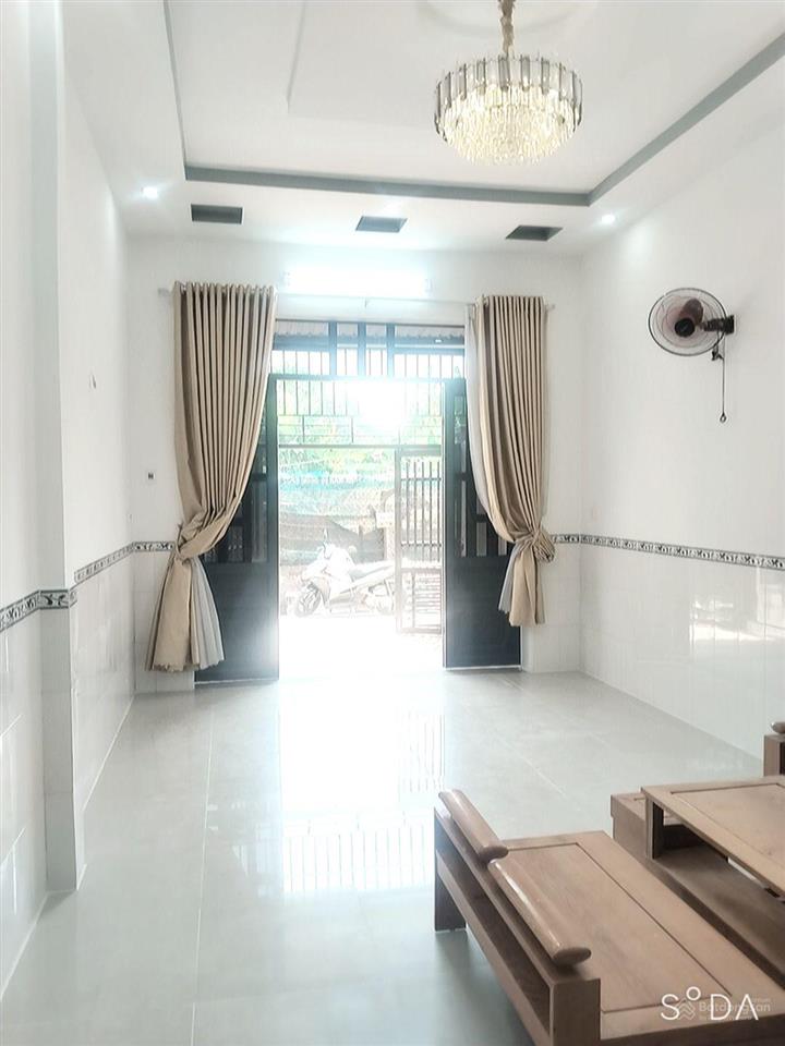 Bán nhà đúc 1 lầu 4m x 16m gần ủy ban xã xuân thới đông hóc môn