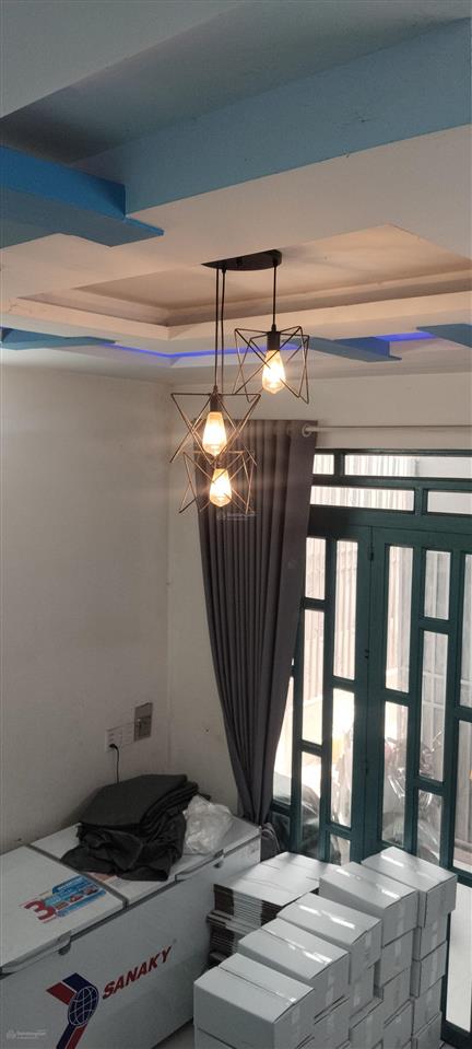 Bán nhà mặt tiền lê thị kim đúc 1 lầu 4m x 18m