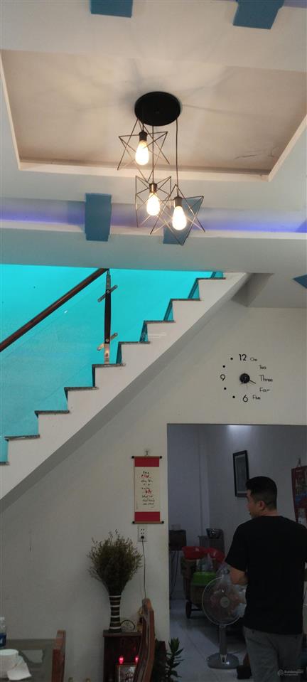 Bán nhà mặt tiền lê thị kim đúc 1 lầu 4m x 18m