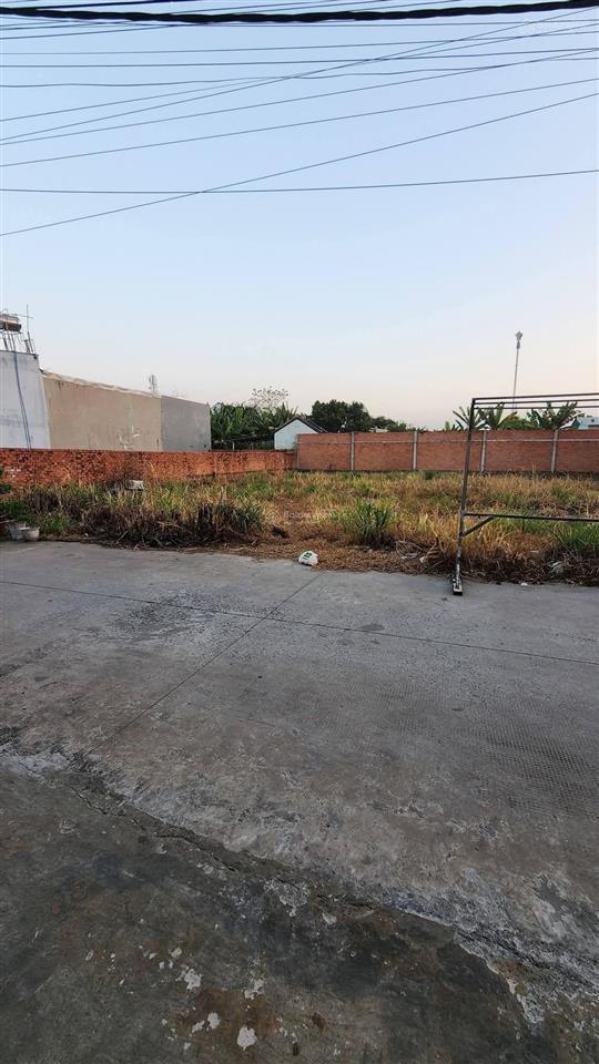 Bán đất thổ cư ấp 5 xã bà điểm 5m x 30m