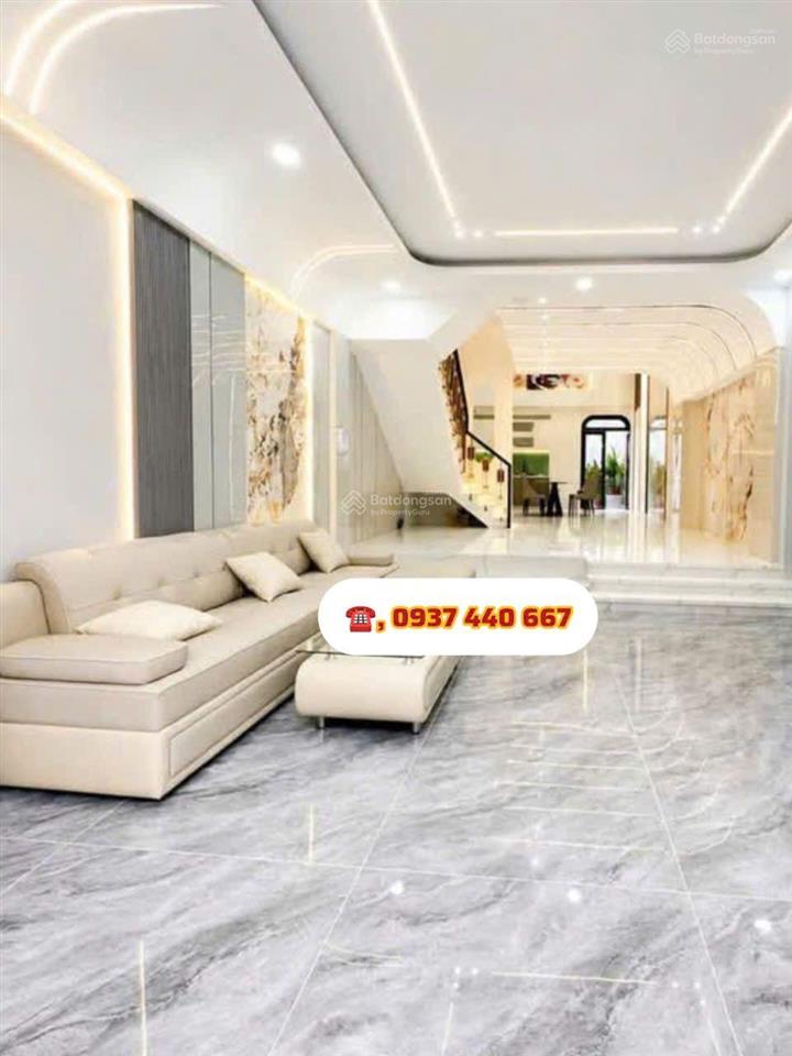 Bán nhà cao cấp đúc 4 tấm tại xã bà điểm 5m x 21m