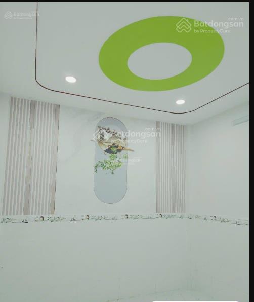 Bán nhà đúc lửng gần nhà thờ bùi môn 4m x 14m