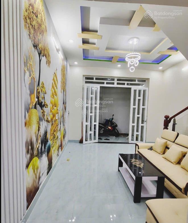 Bán nhà mặt tiền đường lê thị kim, xã xuân thới đông 4m x 18m đúc 1 lầu