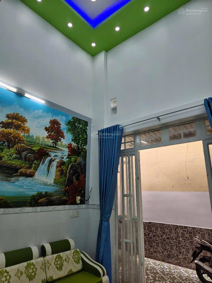 Nhà đúc lửng giá tốt gần ubnd xã xuân thới đông hóc môn 4m x 8m
