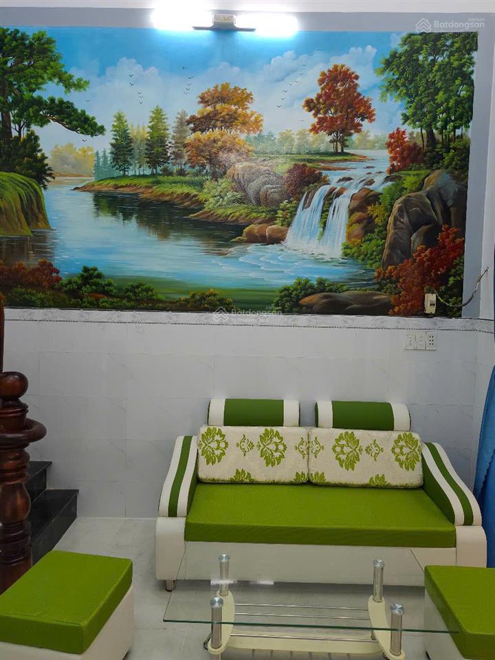 Nhà đúc lửng giá tốt gần ubnd xã xuân thới đông hóc môn 4m x 8m