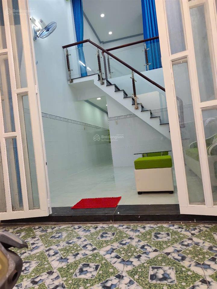Nhà đúc lửng giá tốt gần ubnd xã xuân thới đông hóc môn 4m x 8m