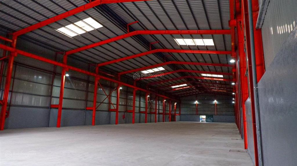 Bán nhà xưởng đã hoàn công mặt tiền đường dương công khi, 1500m2