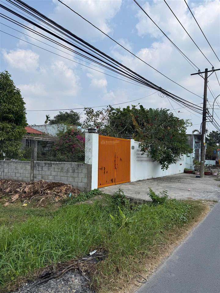 Bán đất mặt tiền đường nguyễn thị chiếu có lô góc 2 mặt tiền 2020m2 thổ cư