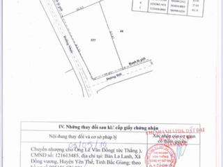Bán đất mặt tiền đường nguyễn thị chiếu có lô góc 2 mặt tiền 2020m2 thổ cư