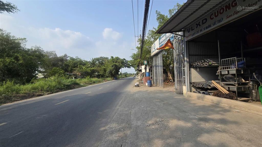 Bán đất mặt tiền đường nguyễn thị rành thổ cư 422m² giá 5,1 tỷ