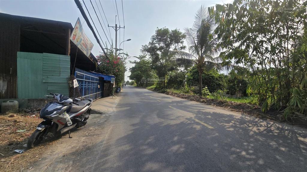 Bán đất mặt tiền đường nguyễn thị rành thổ cư 422m² giá 5,1 tỷ