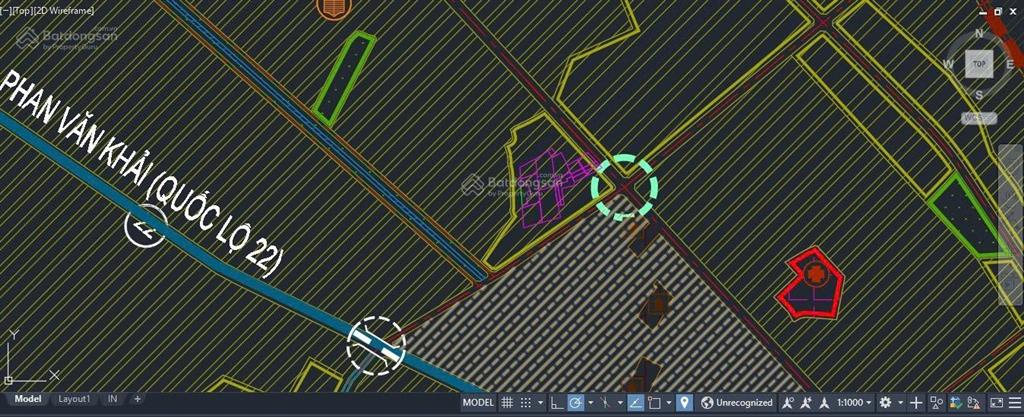 Đất bán 3,7ha mặt tiền tỉnh lộ 2, xã tân phú trung, nay là xã củ chi giá 148 tỷ