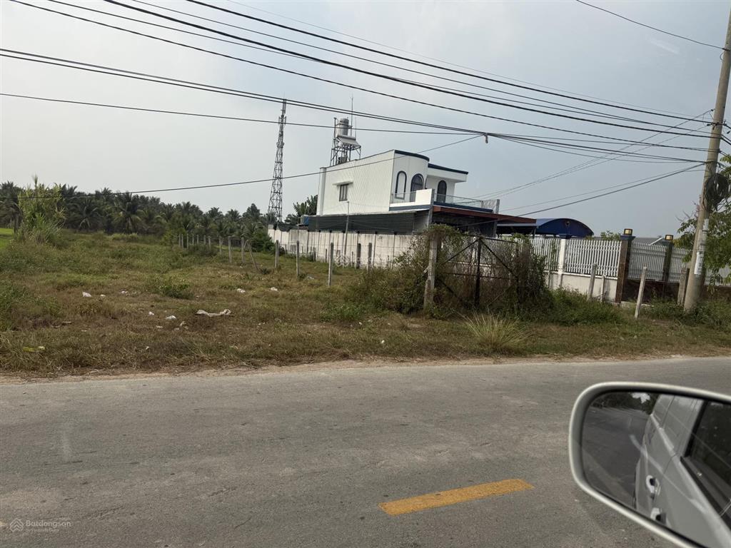 Đất bán 3,7ha mặt tiền tỉnh lộ 2, xã tân phú trung, nay là xã củ chi giá 148 tỷ