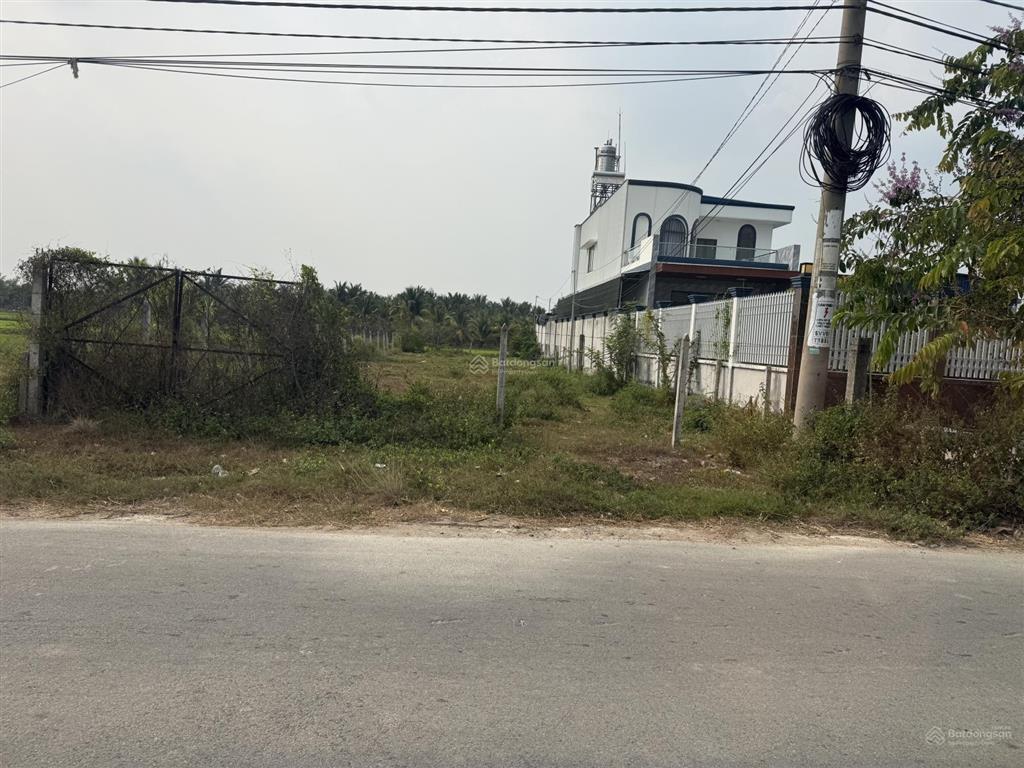 Đất bán 3,7ha mặt tiền tỉnh lộ 2, xã tân phú trung, nay là xã củ chi giá 148 tỷ