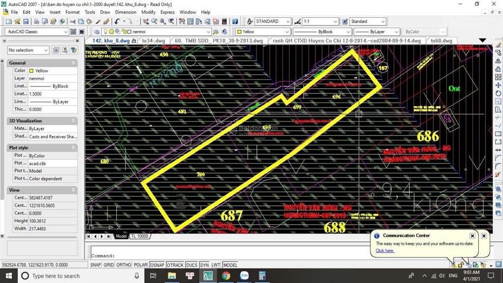 Cần chuyển nhượng khu đất 3500m2 có thổ cư 350m2 sẵn. ngang 135x30m