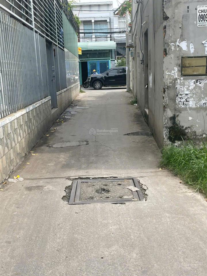 Cần bán gấp căn nhà p. đông hưng thuận, q12, 1 trệt, 1 lầu, giá 750 triệu