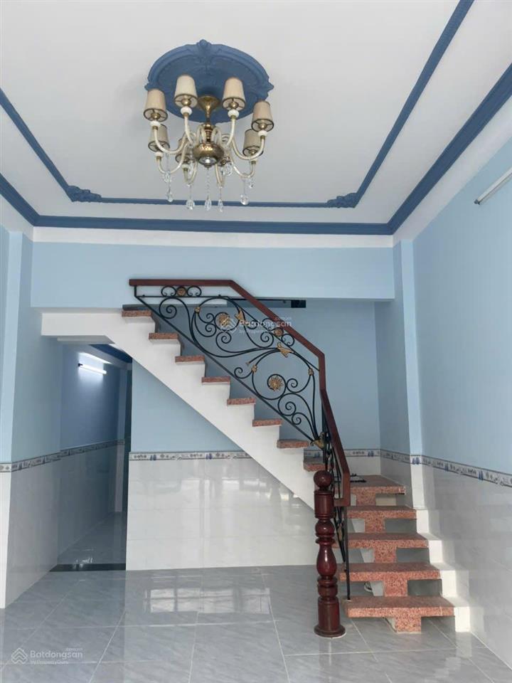 Cần bán gấp căn nhà p. đông hưng thuận, q. 12, dt 4m x 20m, 1 trệt, 1 lầu, giá 7,5 tỷ