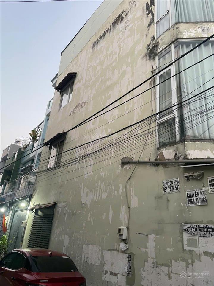 Cần bán gấp căn nhà 2 mặt tiền đường đht 42, p.đông hưng thuận, q. 12, dt 3m x 15m, giá 5,2tỷ