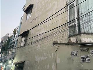 Cần bán gấp căn nhà 2 mặt tiền đường đht 42, p.đông hưng thuận, q. 12, dt 3m x 15m, giá 5,2tỷ