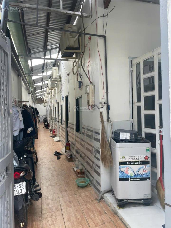 Cần bán gấp nhà trọ p. đông hưng thuận, q12, dt 7,2m x 26m, có gác giá 9,6 tỷ