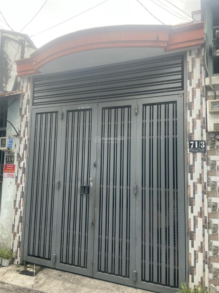 Cần bán gấp căn nhà p. trung mỹ tây, q12, dt 4m x 13m, 1 trệt, 1 lầu giá 2,1 tỷ
