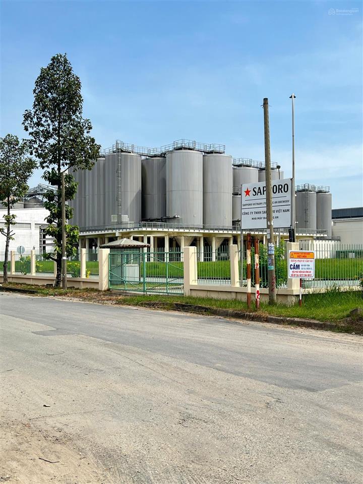 Bán đất trong khu cn thới hòa long an 960 tr/ 85m2 sổ hồng 100% giá rẻ nhất trong khu