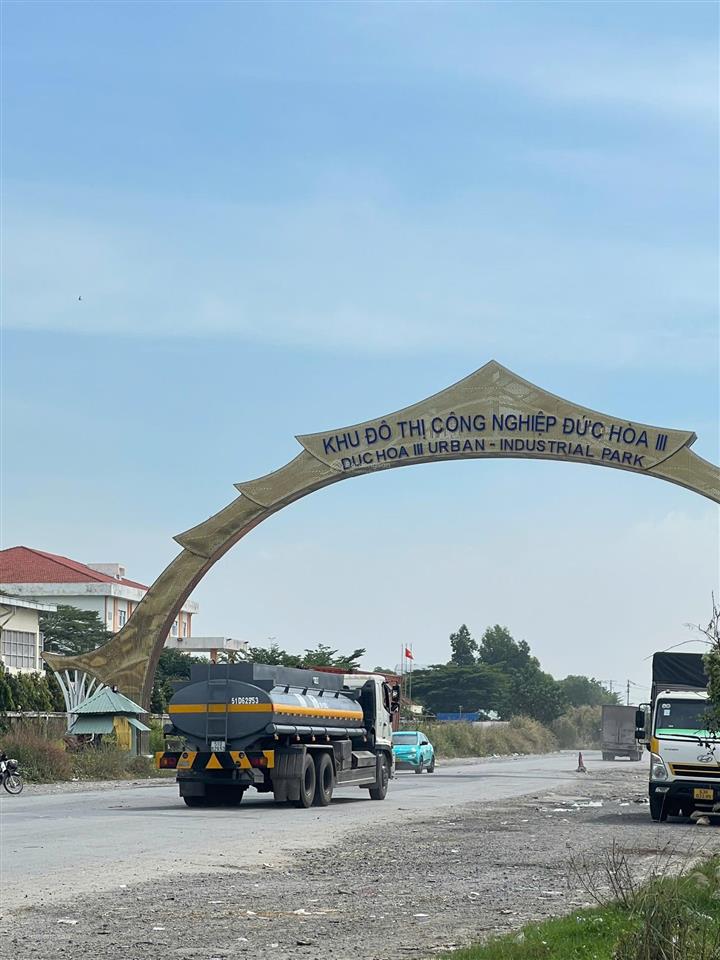 Bán đất trong khu cn thới hòa long an 960 tr/ 85m2 sổ hồng 100% giá rẻ nhất trong khu