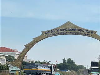 Bán đất trong khu cn thới hòa long an 960 tr/ 85m2 sổ hồng 100% giá rẻ nhất trong khu