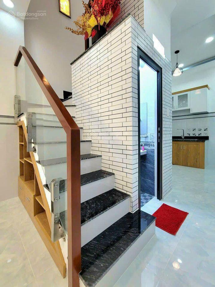 Bán nhà đường tân thới nhất 1, p. đông hưng thuận 3 tỷ 650tr /32m2 1 trệt 2 lầu 3pn, 1p thờ 3wc