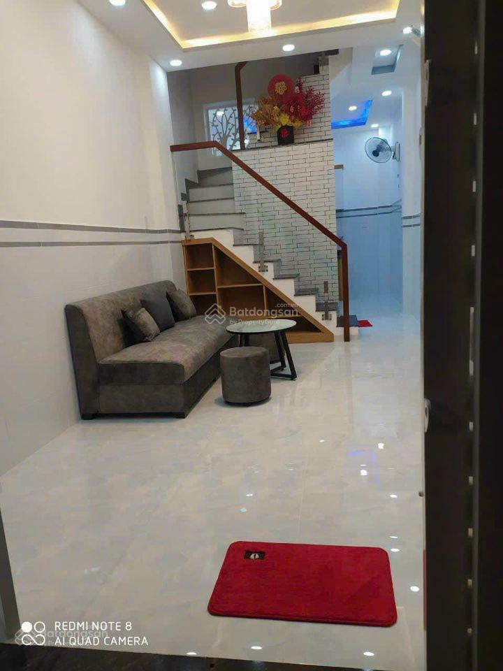 Bán nhà đường tân thới nhất 1, p. đông hưng thuận 3 tỷ 650tr /32m2 1 trệt 2 lầu 3pn, 1p thờ 3wc