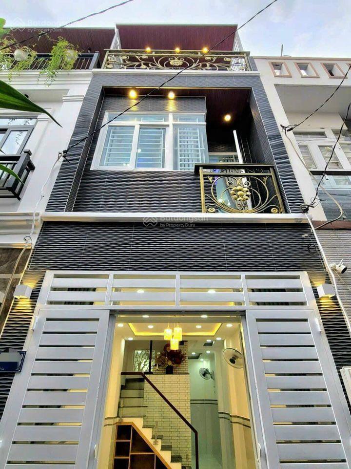 Bán nhà đường tân thới nhất 1, p. đông hưng thuận 3 tỷ 650tr /32m2 1 trệt 2 lầu 3pn, 1p thờ 3wc
