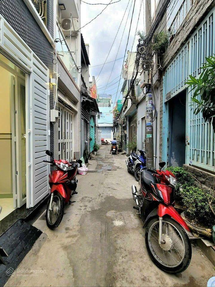 Bán nhà đường tân thới nhất 1, p. đông hưng thuận 3 tỷ 650tr /32m2 1 trệt 2 lầu 3pn, 1p thờ 3wc