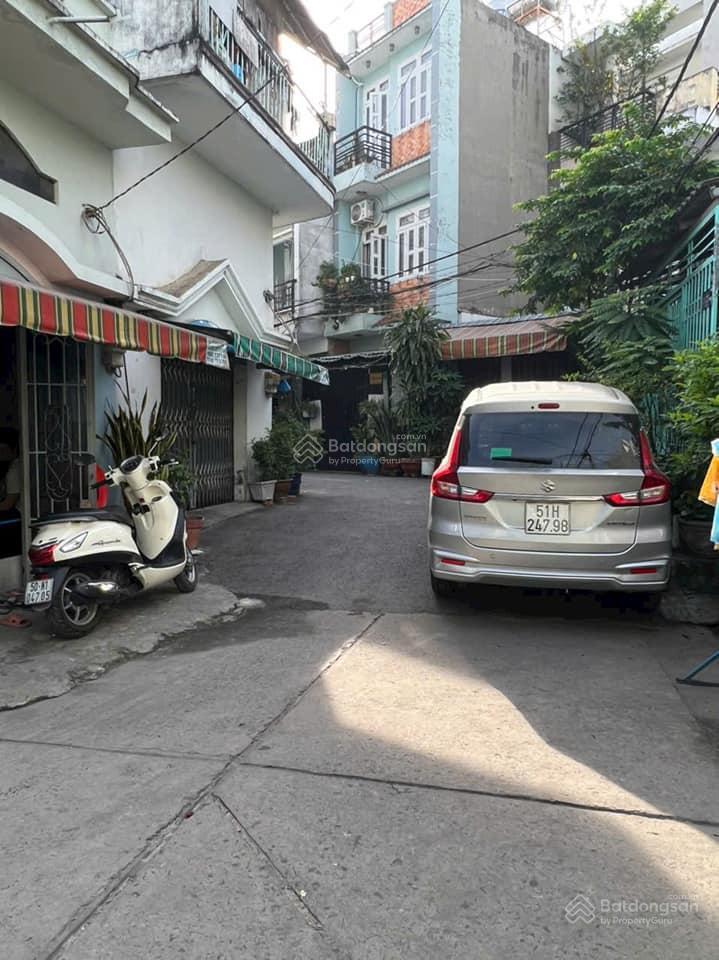 Bán nhà hẻm 2/ hẻm xe hơi quốc lộ 1a, p. tân thới nhất 4,3 tỷ /37m2 1 trệt 2 lầu 2pn, 2wc