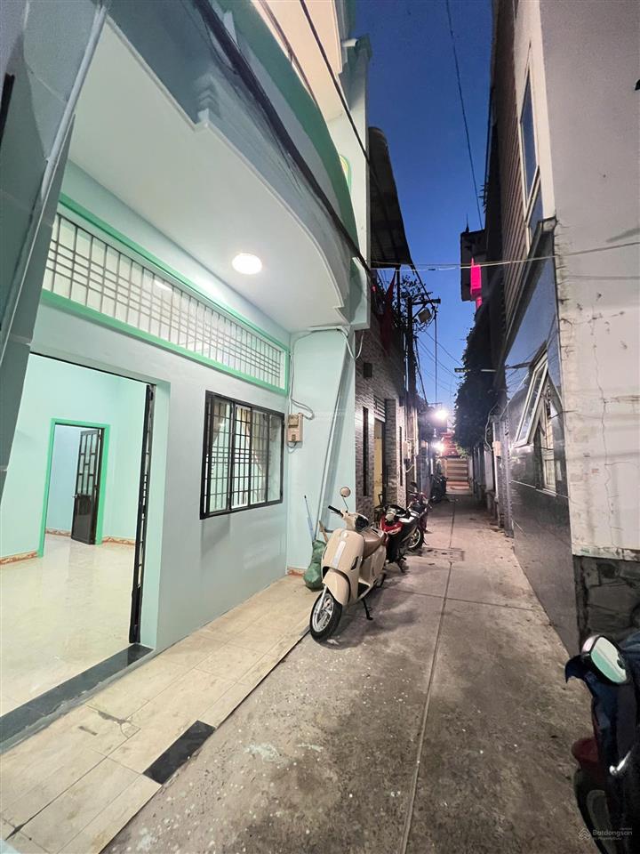 Cho thuê nhà nguyên căn 84m2 7tr/tháng 1/đường tân thới nhất 6, quận 12, 1 lầu 2pn 2wc