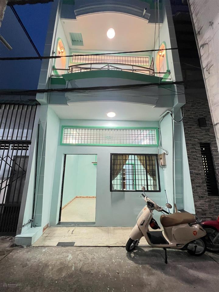 Cho thuê nhà nguyên căn 84m2 7tr/tháng 1/đường tân thới nhất 6, quận 12, 1 lầu 2pn 2wc